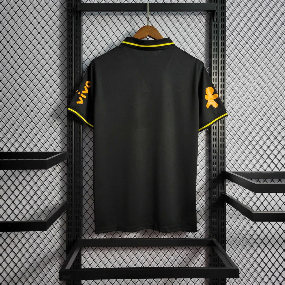 Brazil 2022 Black Tranning Shirt