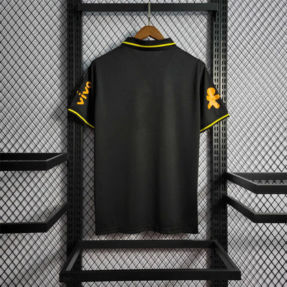 Brazil 2022 Black Tranning Shirt