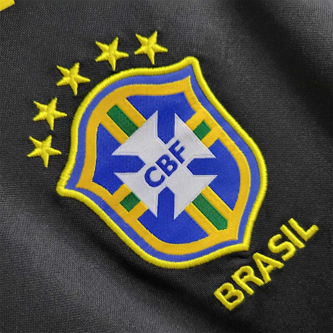 Brazil 2022 Black Training Shirt