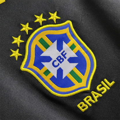 Brazil 2022 Black Training Shirt