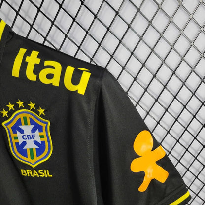 Brazil 2022 Black Training Shirt