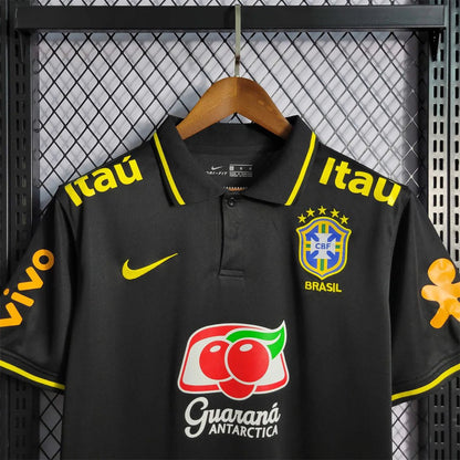 Brazil 2022 Black Training Shirt