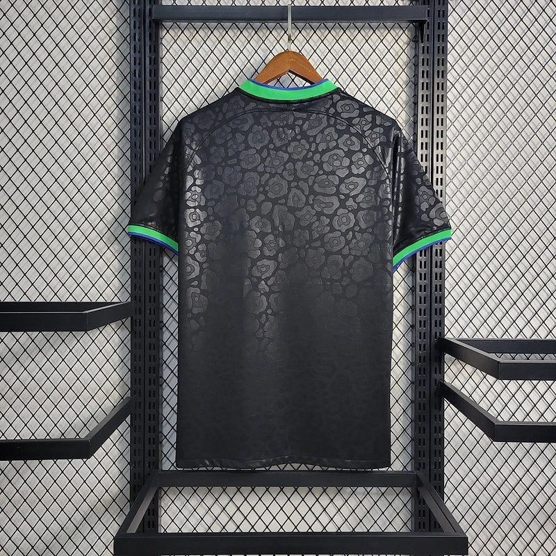 Brazil 2024 Black Leopard Special Shirt