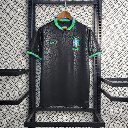 Brazil 2024 Black Leopard Special Shirt