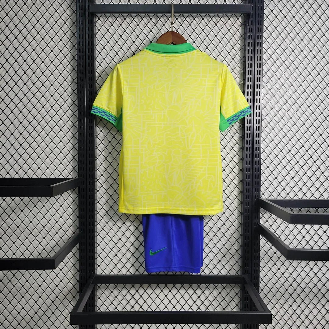 Brazil 2024 Home Jersey