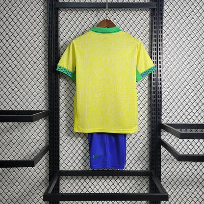Brazil 2024 Home Jersey