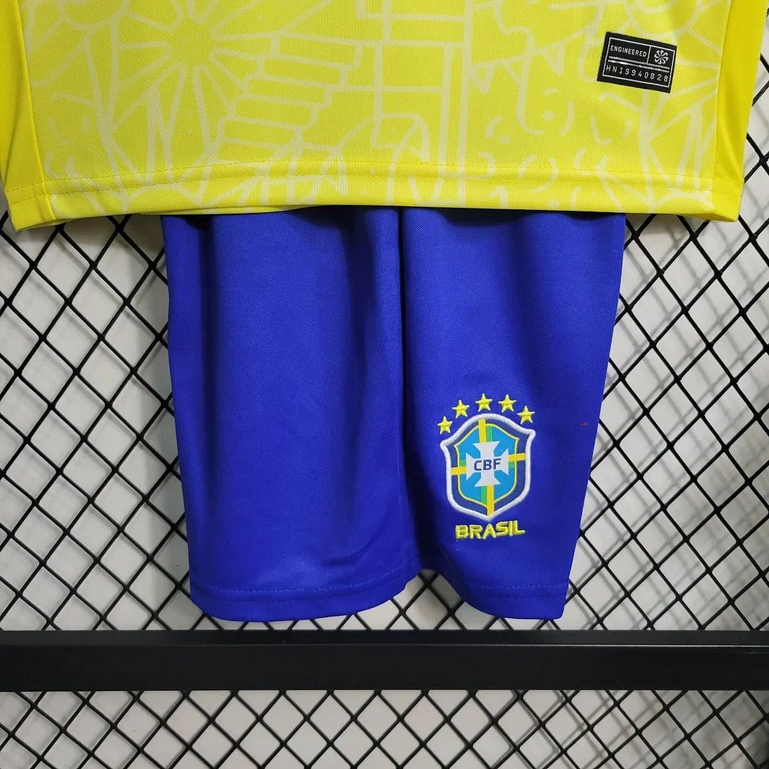 Brazil 2024 Home Jersey