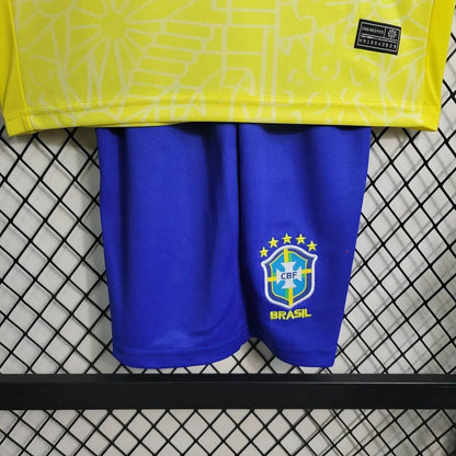 Brazil 2024 Home Jersey