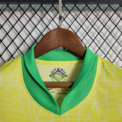 Brazil 2024 Home Jersey