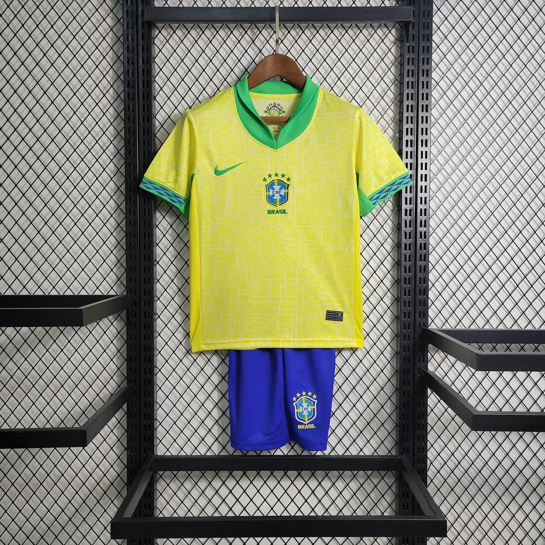 Brazil 2024 Home Jersey
