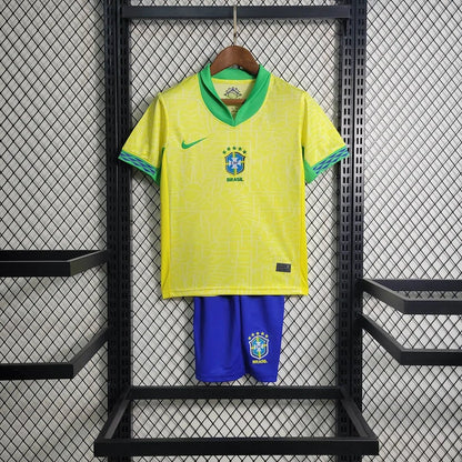 Brazil 2024 Home Jersey