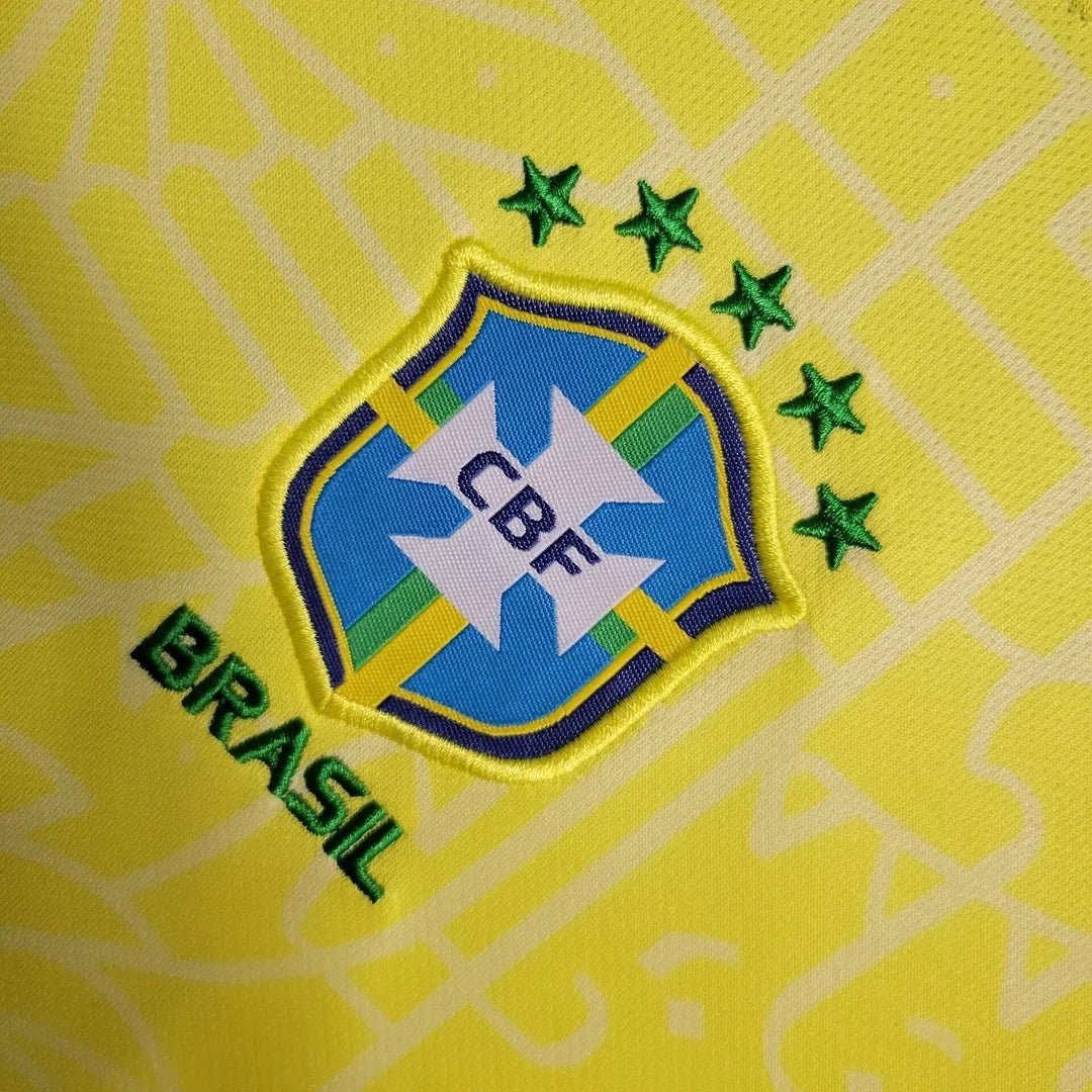 Brazil 2024 Home Jersey