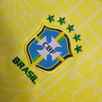 Brazil 2024 Home Jersey