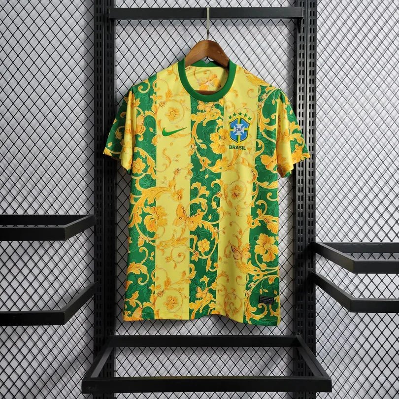 Brazil 2025 Flor de Jogo Special Shirt