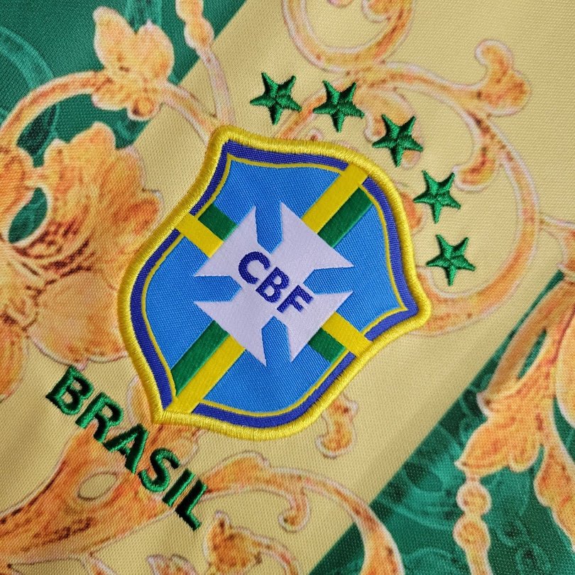 Brazil 2025 Flor de Jogo Special Shirt
