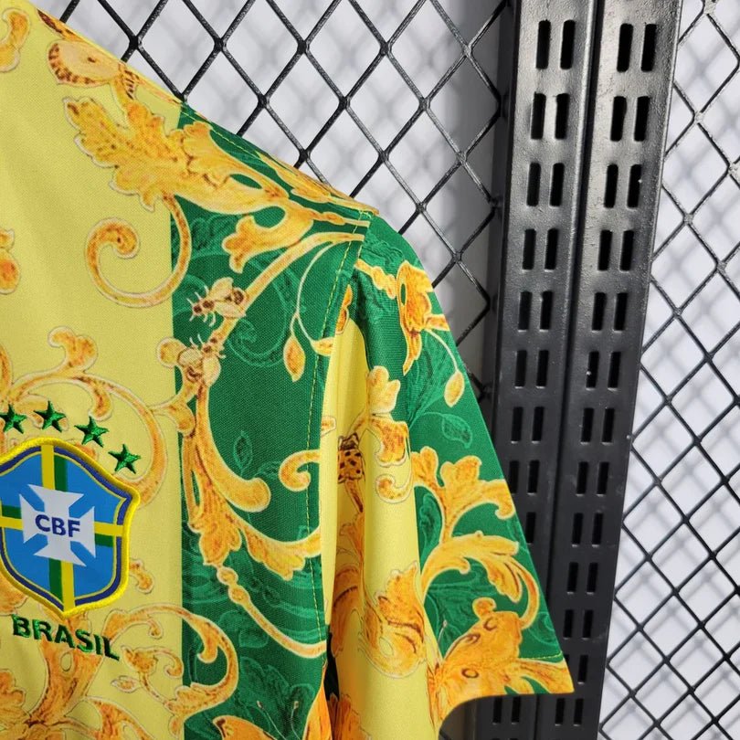 Brazil 2025 Flor de Jogo Special Shirt