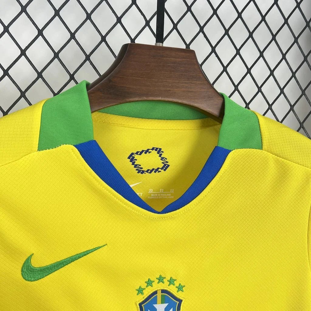 Camisola Authentic Laranja do Real Madrid 2023, quarta camisola