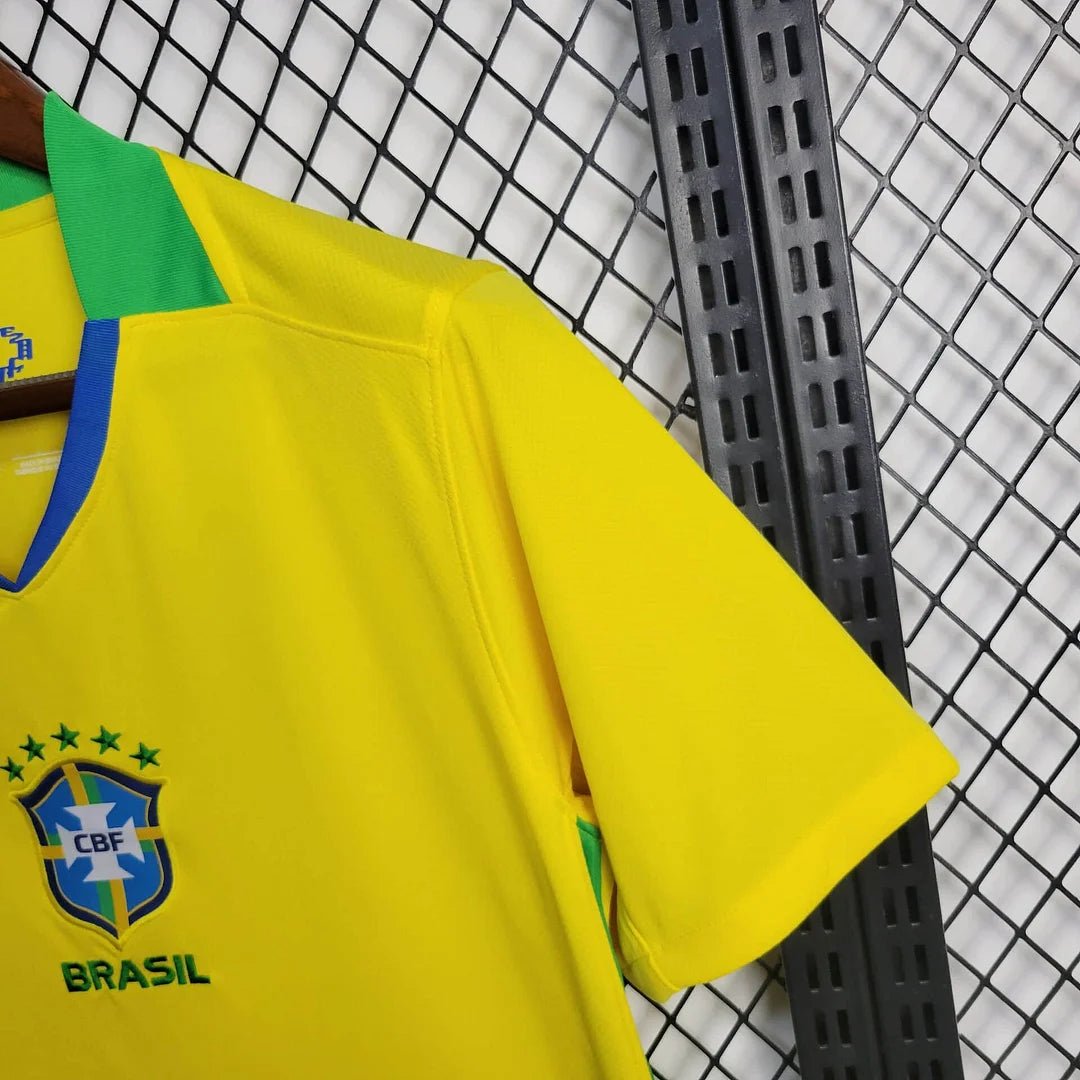 Brazil 2025 Home Shirt