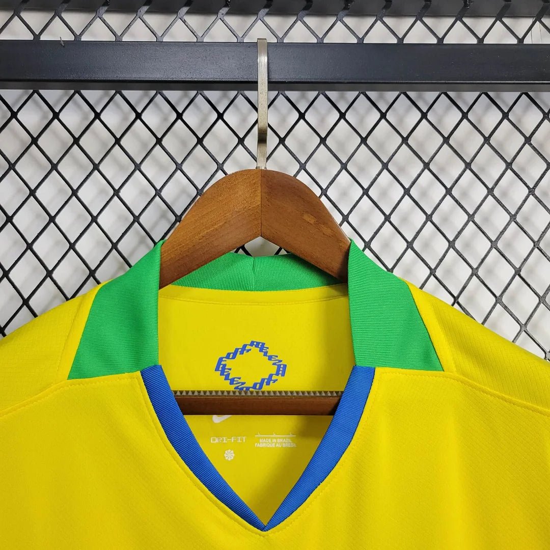 Brazil 2025 Home Shirt