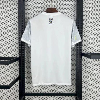 Brazil 2025 White Christ Special Edition Shirt