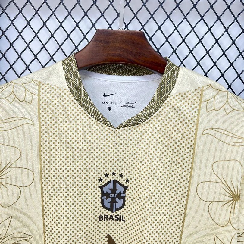 Brazil 2026 Arara Gold Special Shirt