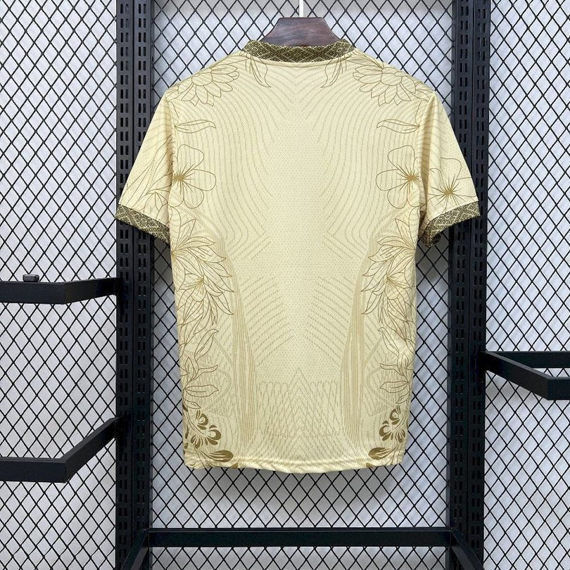 Brazil 2026 Arara Gold Special Shirt