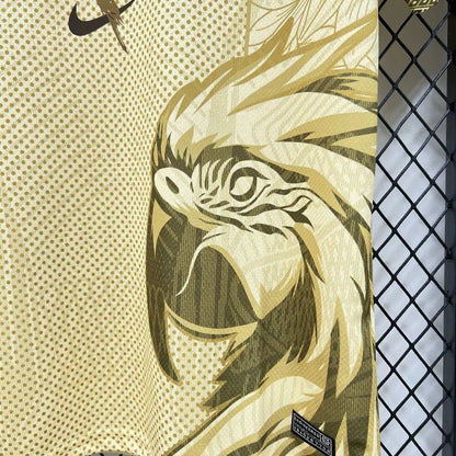 Brazil 2026 Arara Gold Special Shirt