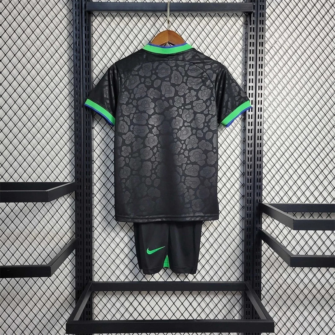 Brazil 2026 Black Leopard Jersey