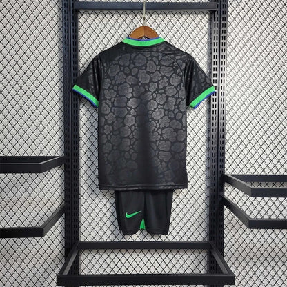 Brazil 2026 Black Leopard Jersey