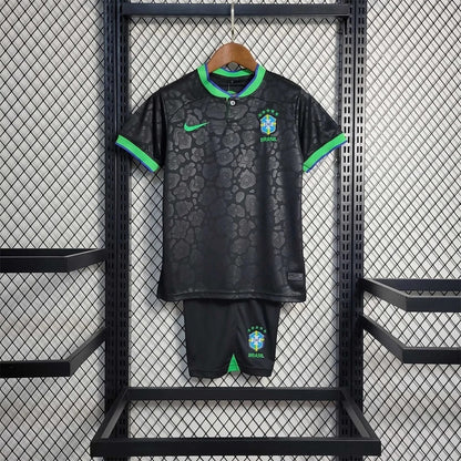Brazil 2026 Black Leopard Jersey