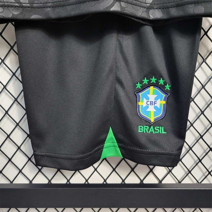 Brazil 2026 Black Leopard Jersey