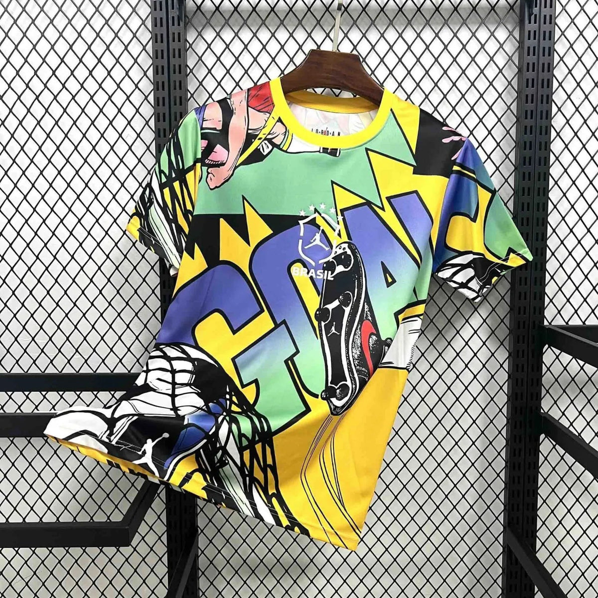 Brazil 2026 Essentials Boxy Special Shirt