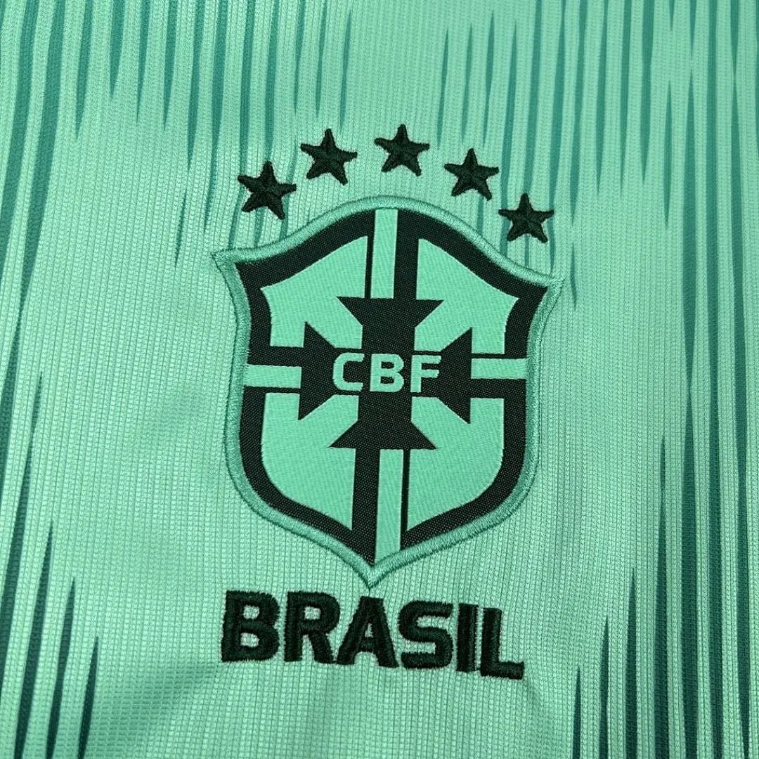 Brazil World Cup 2026 Goalkeeper Shirt
