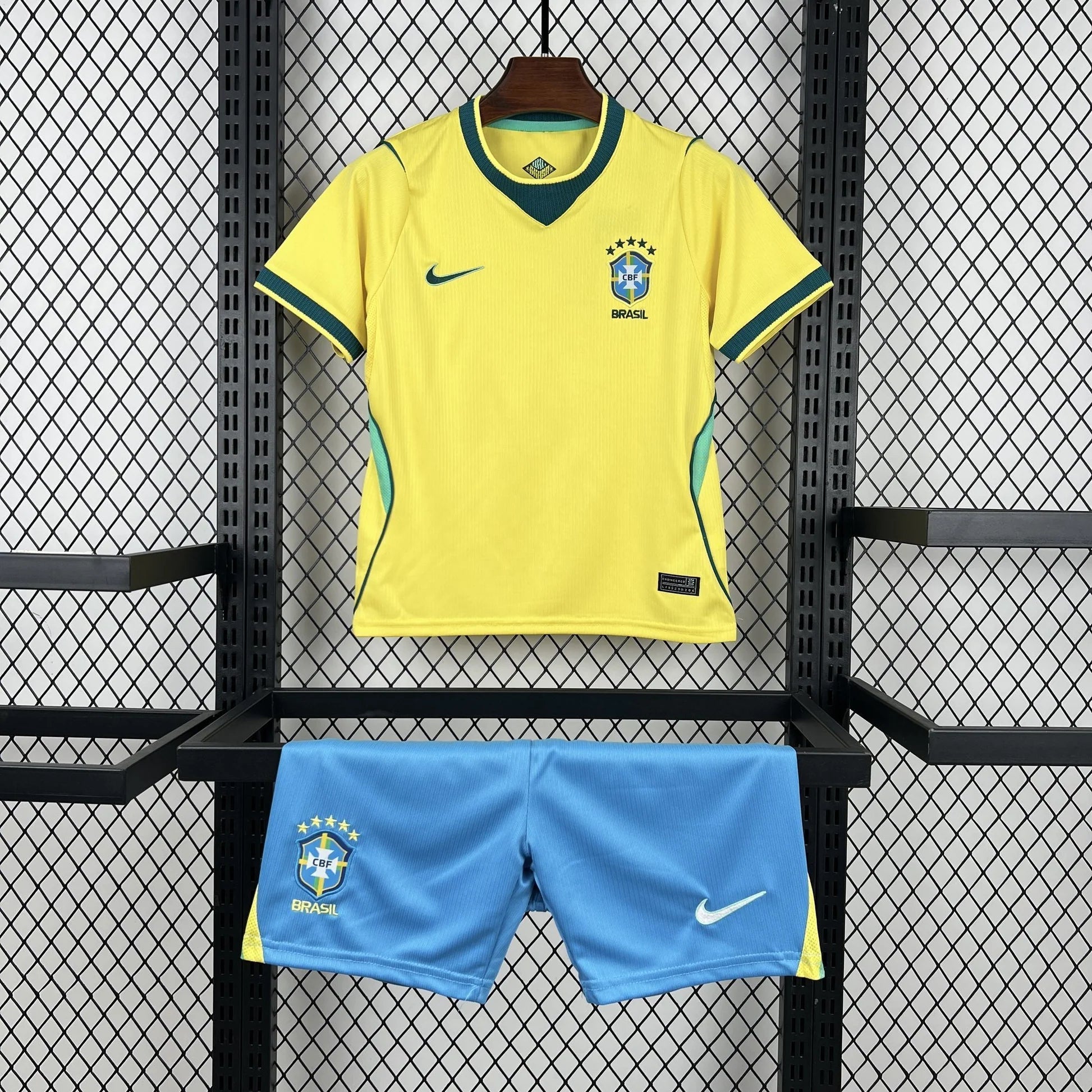 Brazil 2026 Home World Cup Jersey