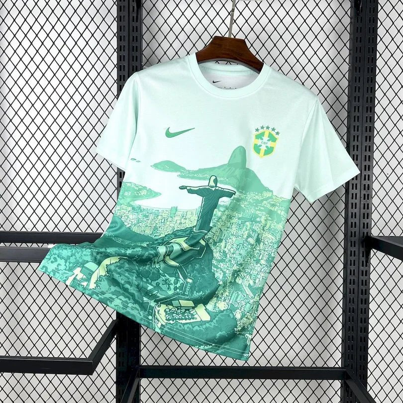 Brazil 2026 Special Green Rio Shirt