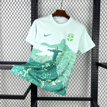 Brazil 2026 Special Green Rio Shirt