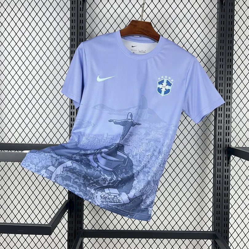 Brazil 2026 Special Purple Rio Shirt