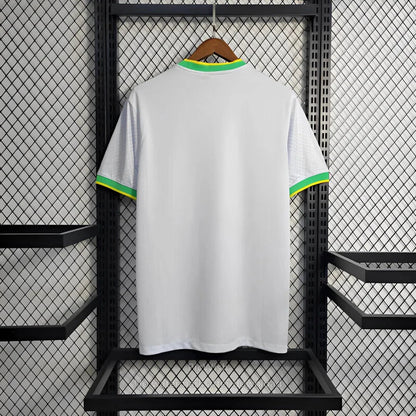 Brazil 2026 Tropical Aura Special White Shirt