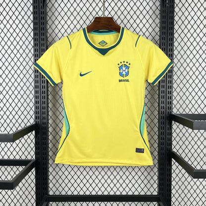 Maillot domicile féminin du Brésil 2026