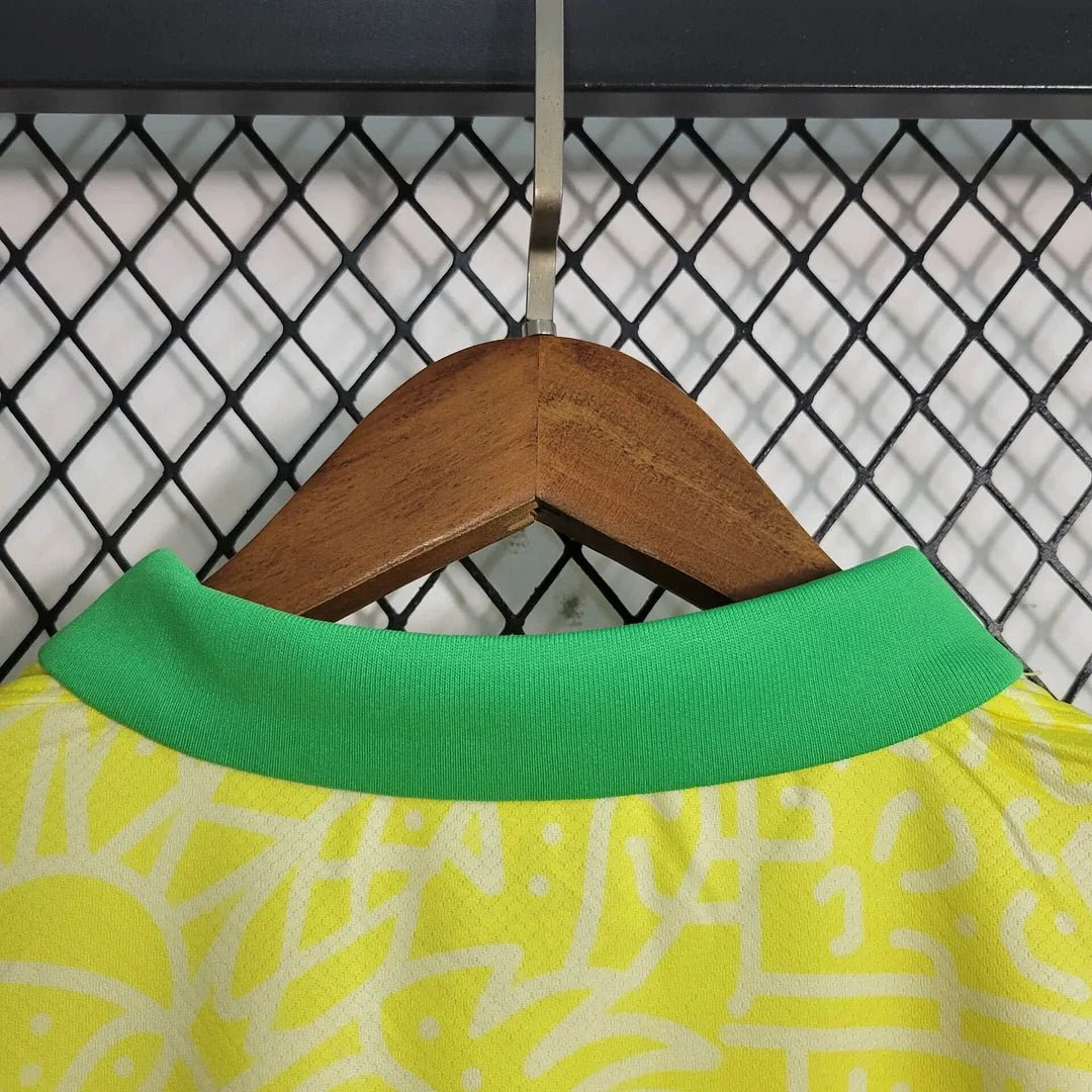 Brazil 2024 Home Shirt