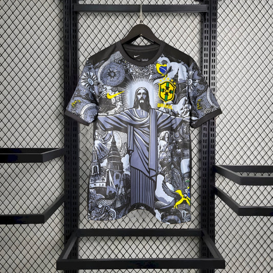 Brazil 24/25 Special Jesus Shirt