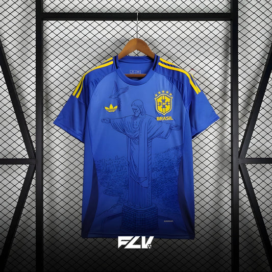 Brazil 25/26 "Cristo Redentor" Special Shirt