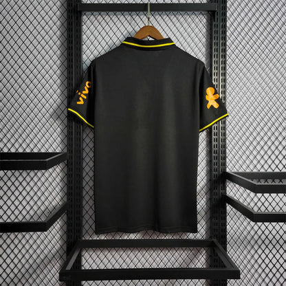 Brazil Black Polo Shirt
