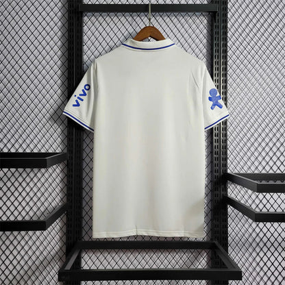 Brazil White Polo Shirt