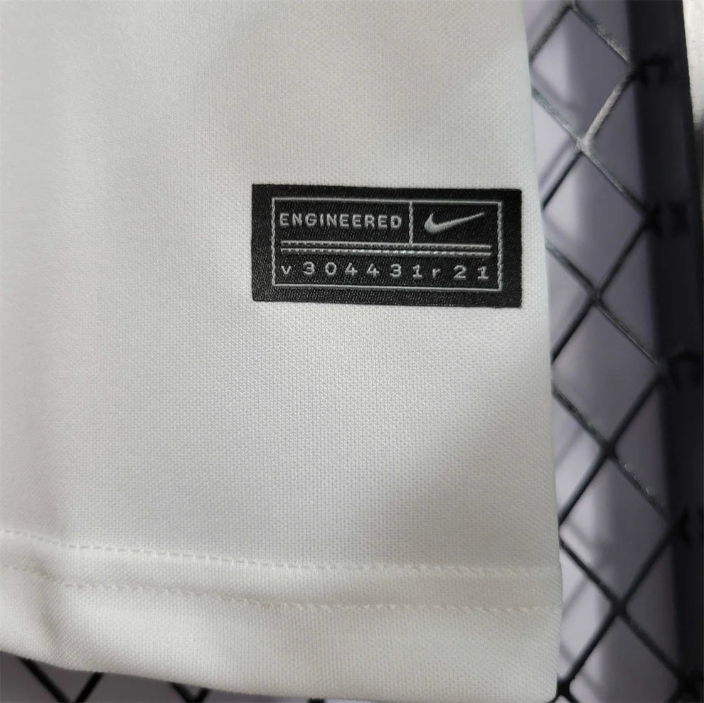 Brazil White Polo Shirt
