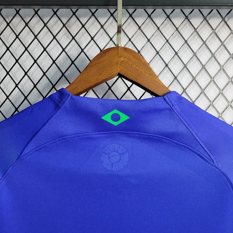 Brazil World Cup 2022 Away Shirt