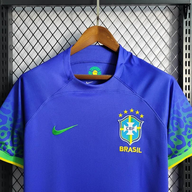 Brazil World Cup 2022 Away Shirt