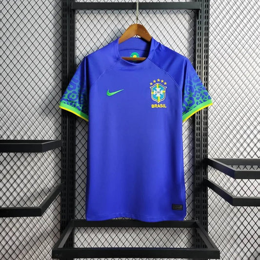 Brazil World Cup 2022 Away Shirt