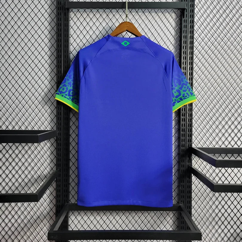 Brazil World Cup 2022 Away Shirt