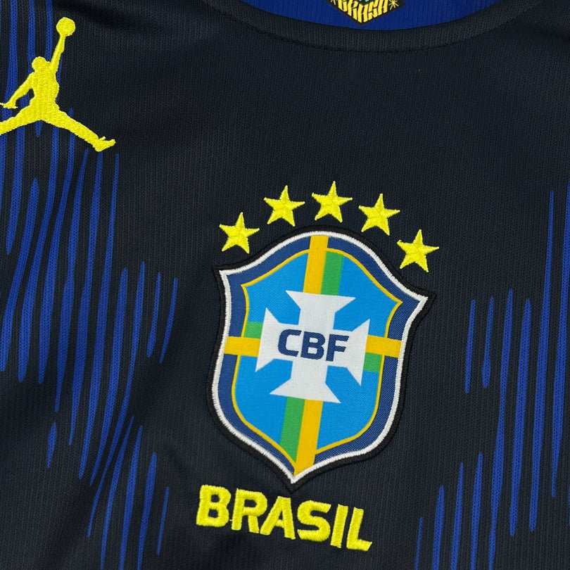 Brazil World Cup 2026 L/S Away Shirt